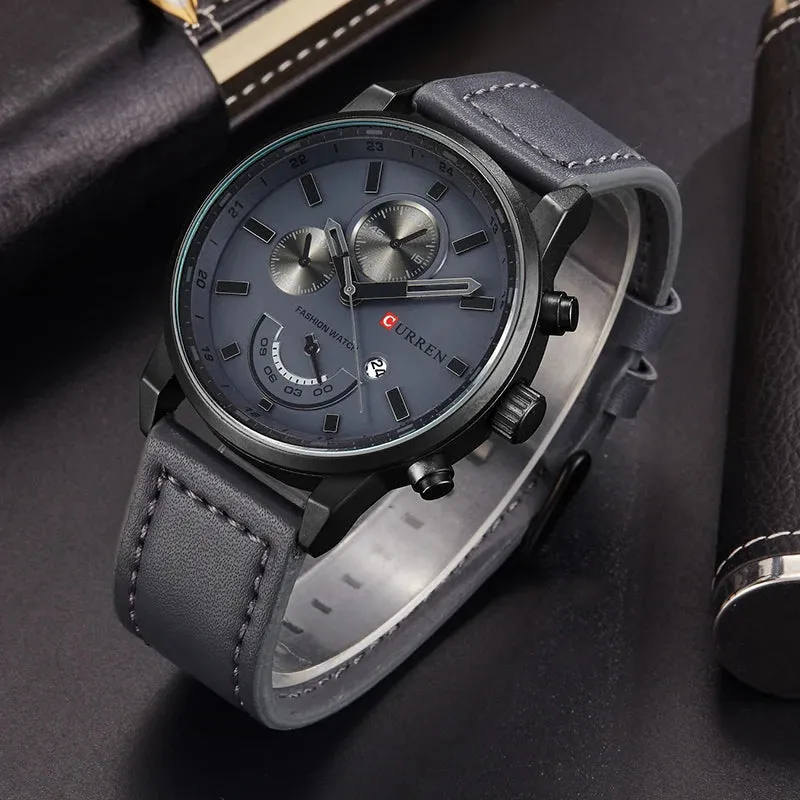 Shop the Curren Quartz Watch – Elevate Your Style