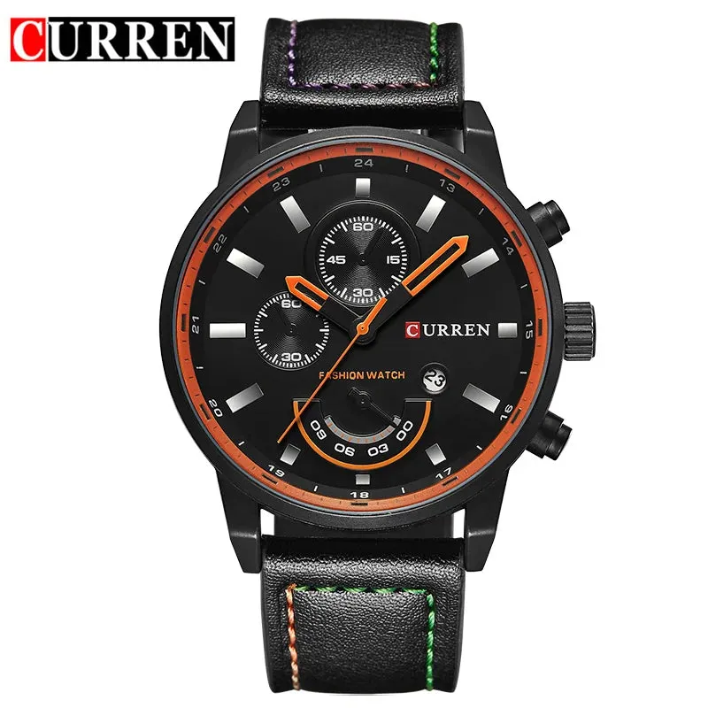 Shop the Curren Quartz Watch – Elevate Your Style