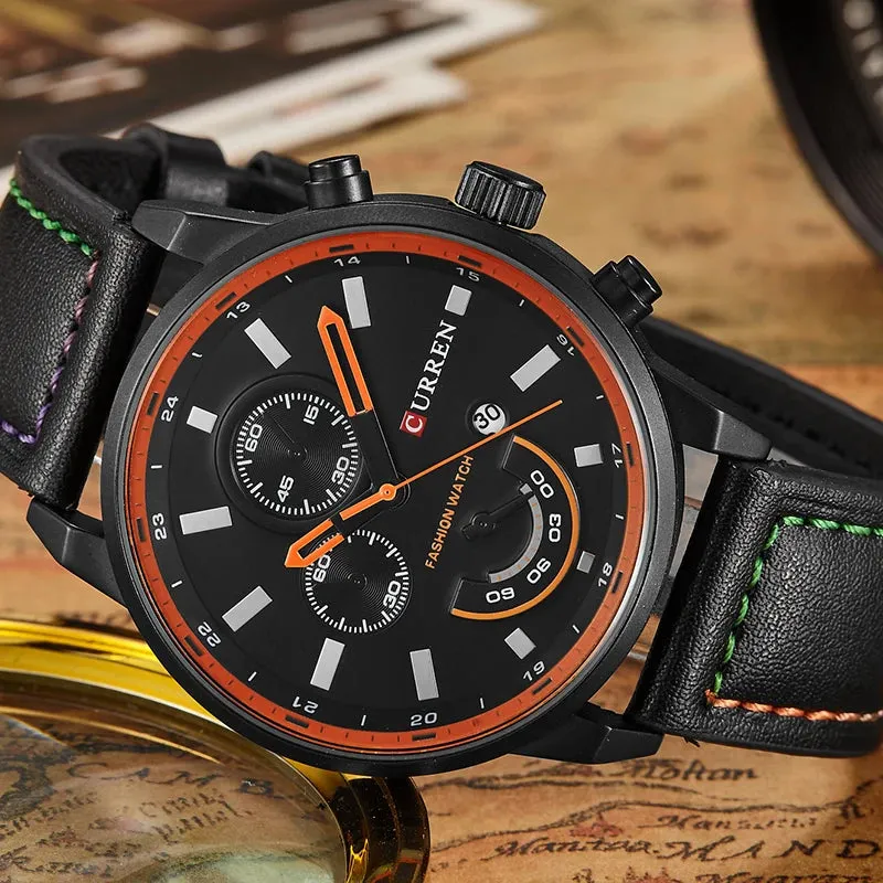 Shop the Curren Quartz Watch – Elevate Your Style