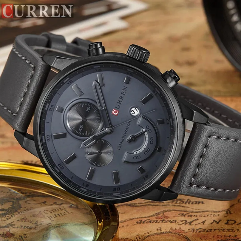 Shop the Curren Quartz Watch – Elevate Your Style