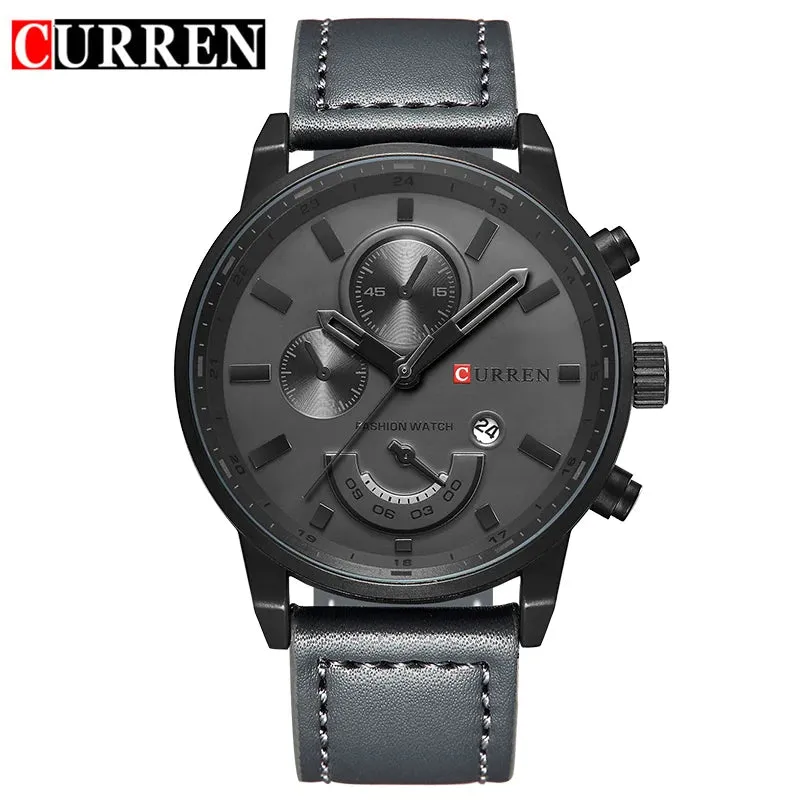 Shop the Curren Quartz Watch – Elevate Your Style