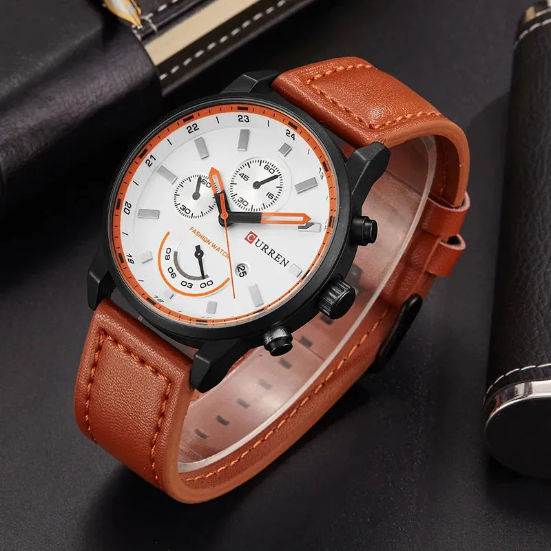 Shop the Curren Quartz Watch – Elevate Your Style