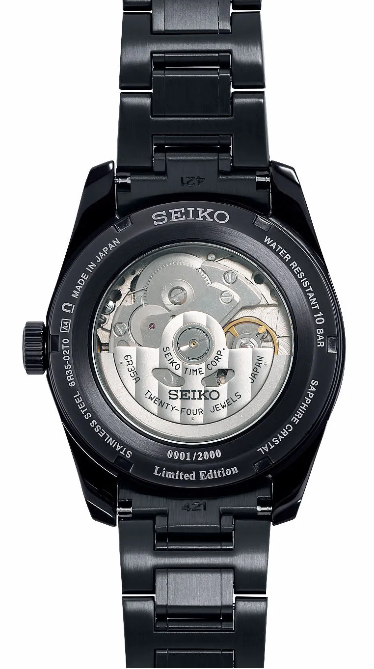 SIKP Watch Sharp Edged Akebono AutoMTic Limited Edition D