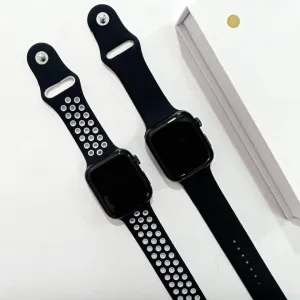 Smart Watch | T55 Dual Belts Smart Watch Style Bluetooth 44mm Heart Rate Monitor for iOS & Android