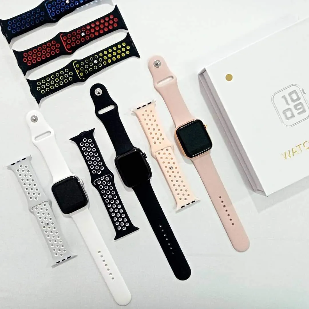 Smart Watch | T55 Dual Belts Smart Watch Style Bluetooth 44mm Heart Rate Monitor for iOS & Android