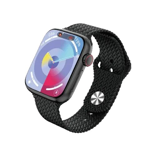 Smart Watch Telzeal S10 pro With 3 Strap   Wireless Charger