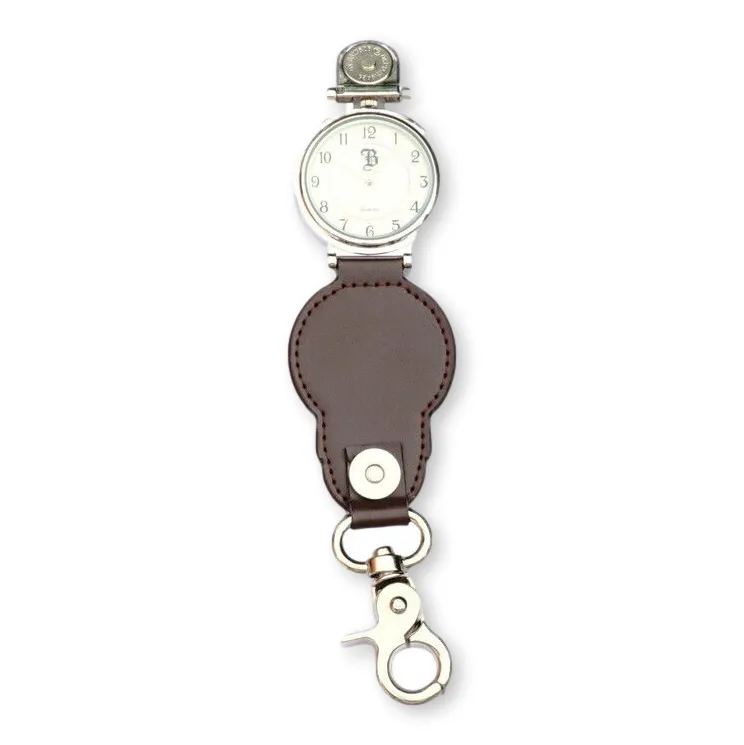 Spaniel Leather Fob Watch With Gift Boxed