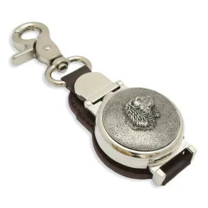 Spaniel Leather Fob Watch With Gift Boxed