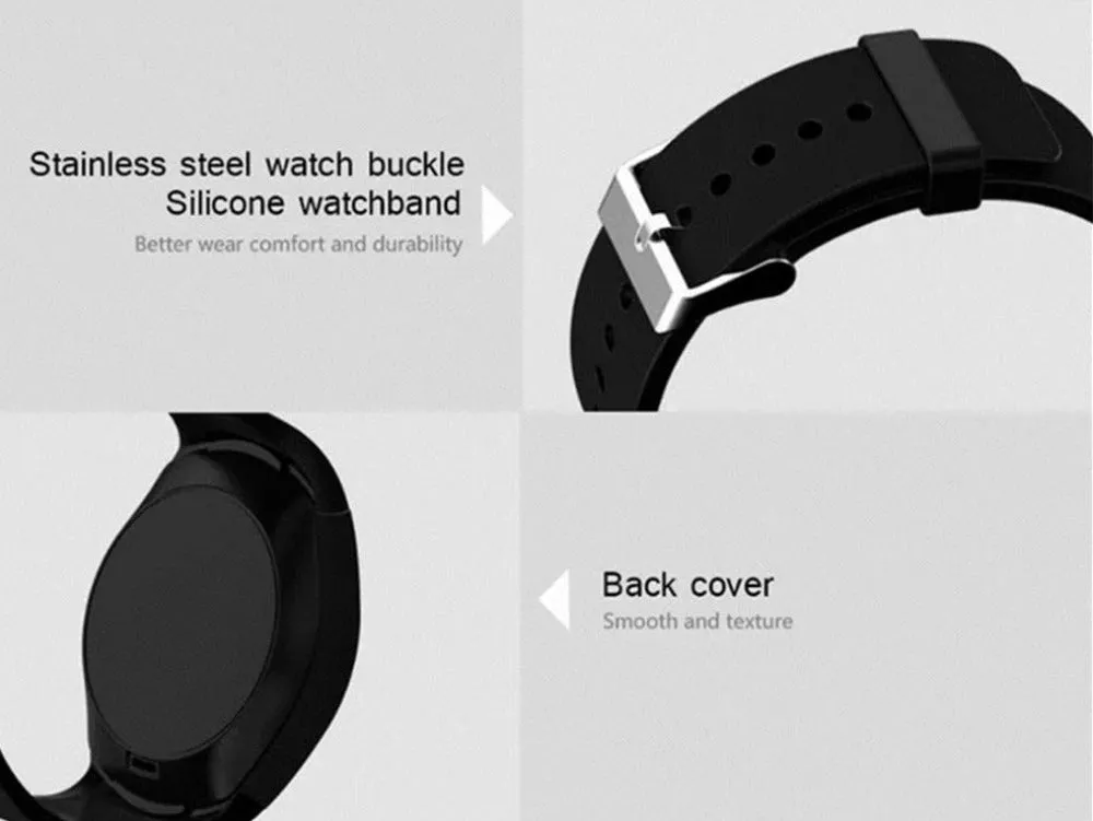 sports watch wireless medical wrist bodyhealth tracker unisex watches ✈️ free.shipping