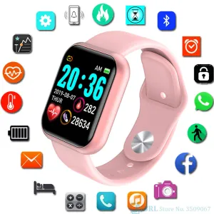 Square Digital Watch Women Sport Men Watches Electronic LED Ladies Wrist Watch For Women Men Clock Female Male Wristwatch Hours