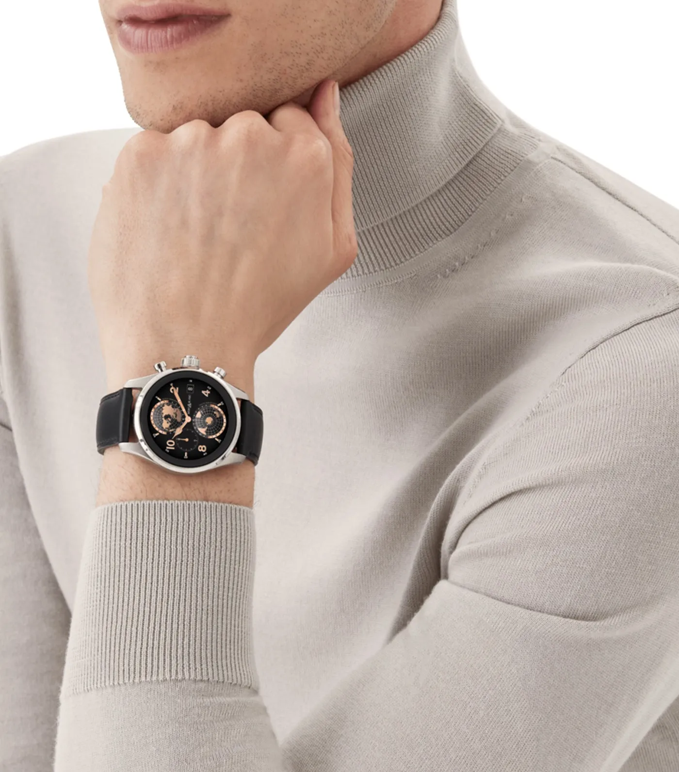 Summit 3 Smartwatch Titanium