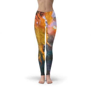 Sunflower in Headlights Leggings