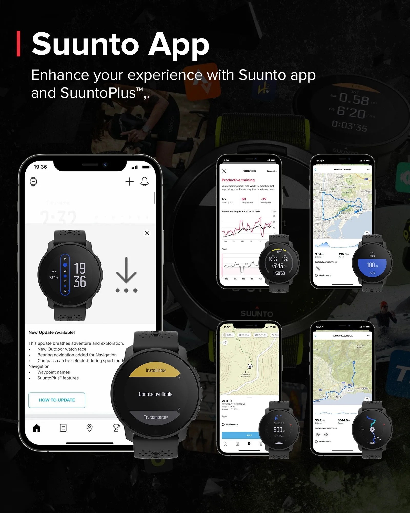 SUUNTO 9 PEAK PRO
Ocean Blue