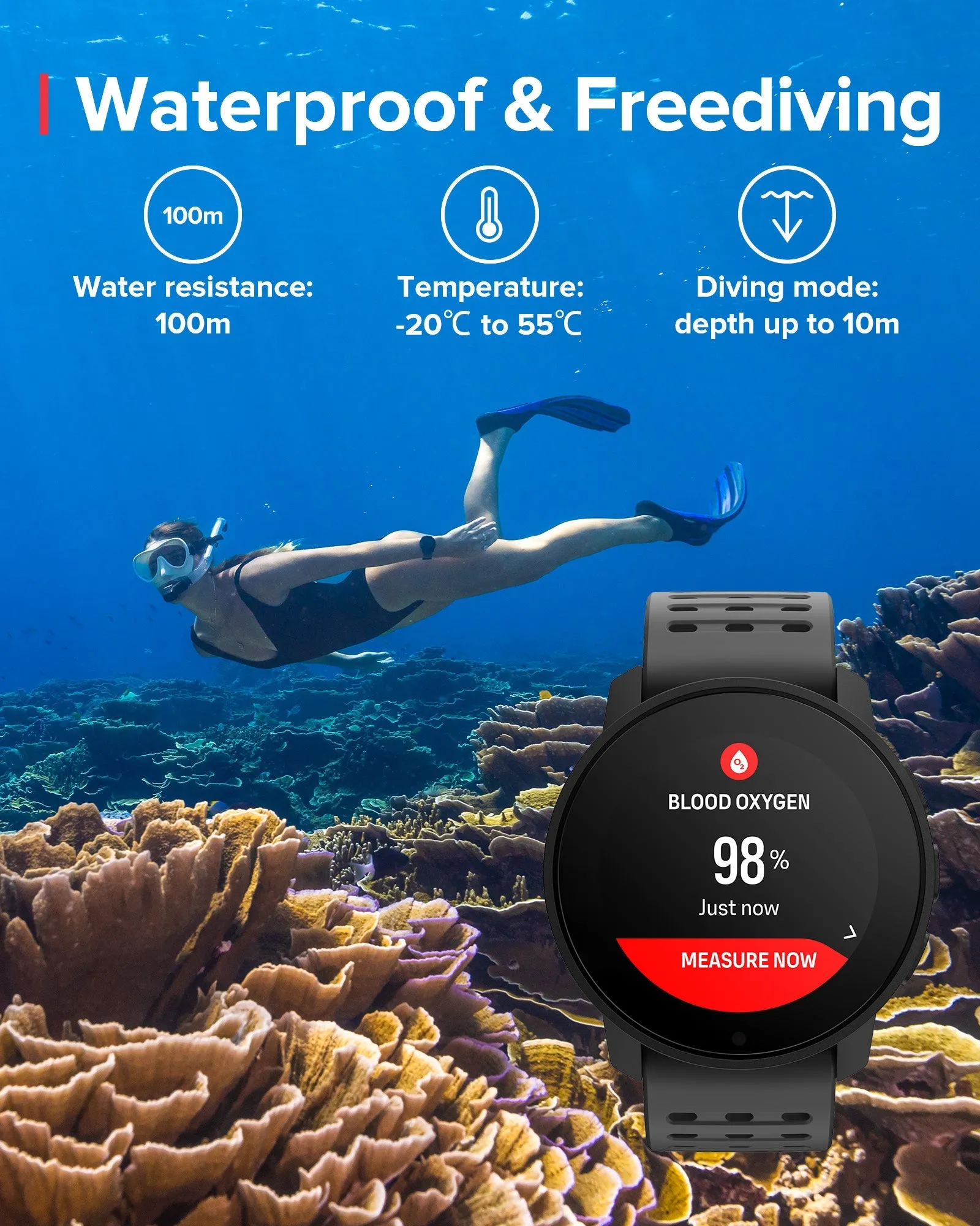 SUUNTO 9 PEAK PRO
Ocean Blue