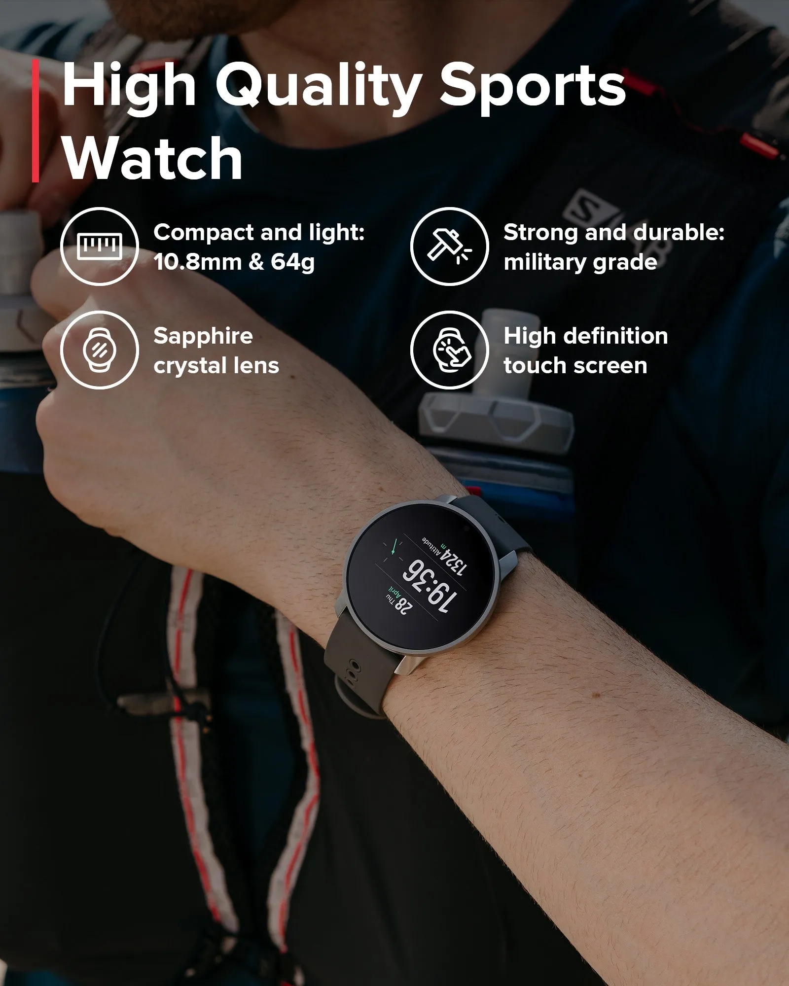 SUUNTO 9 PEAK PRO
Pearl Gold