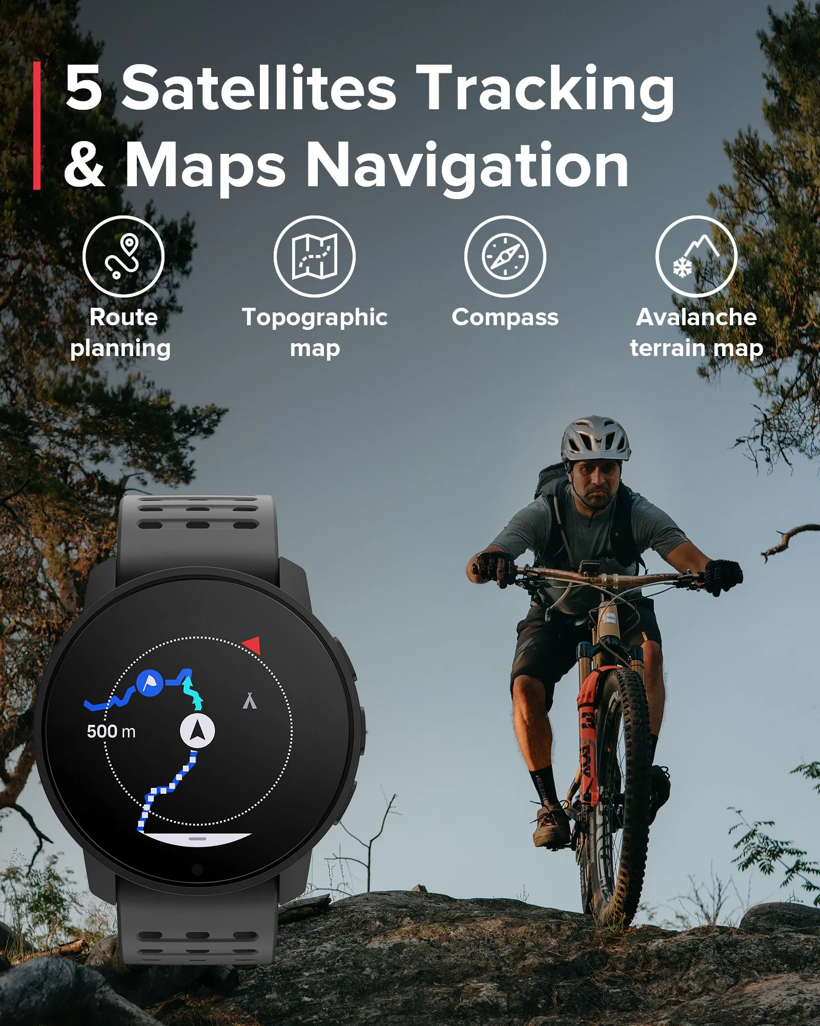 SUUNTO 9 PEAK PRO
Pearl Gold