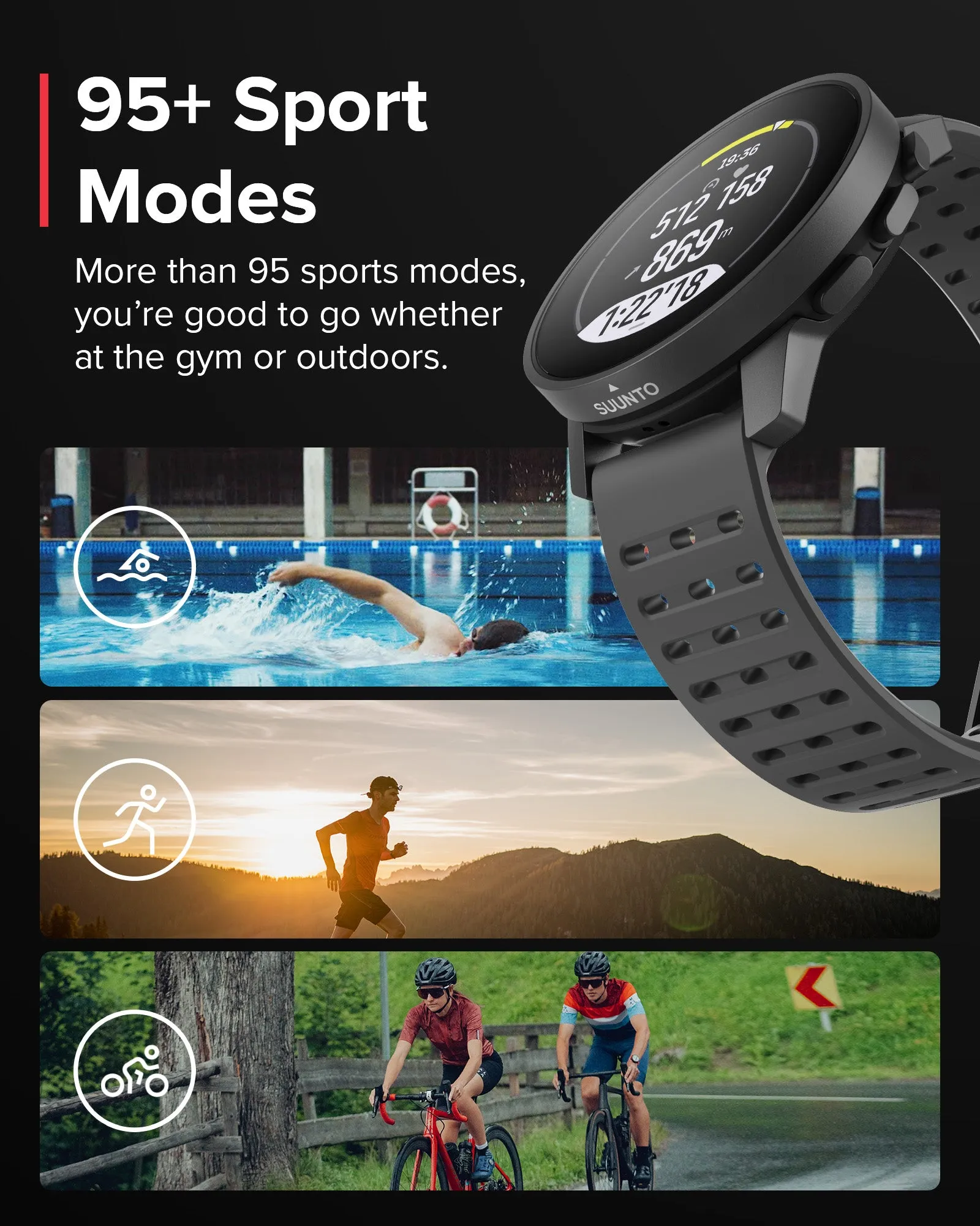 SUUNTO 9 PEAK PRO
Pearl Gold