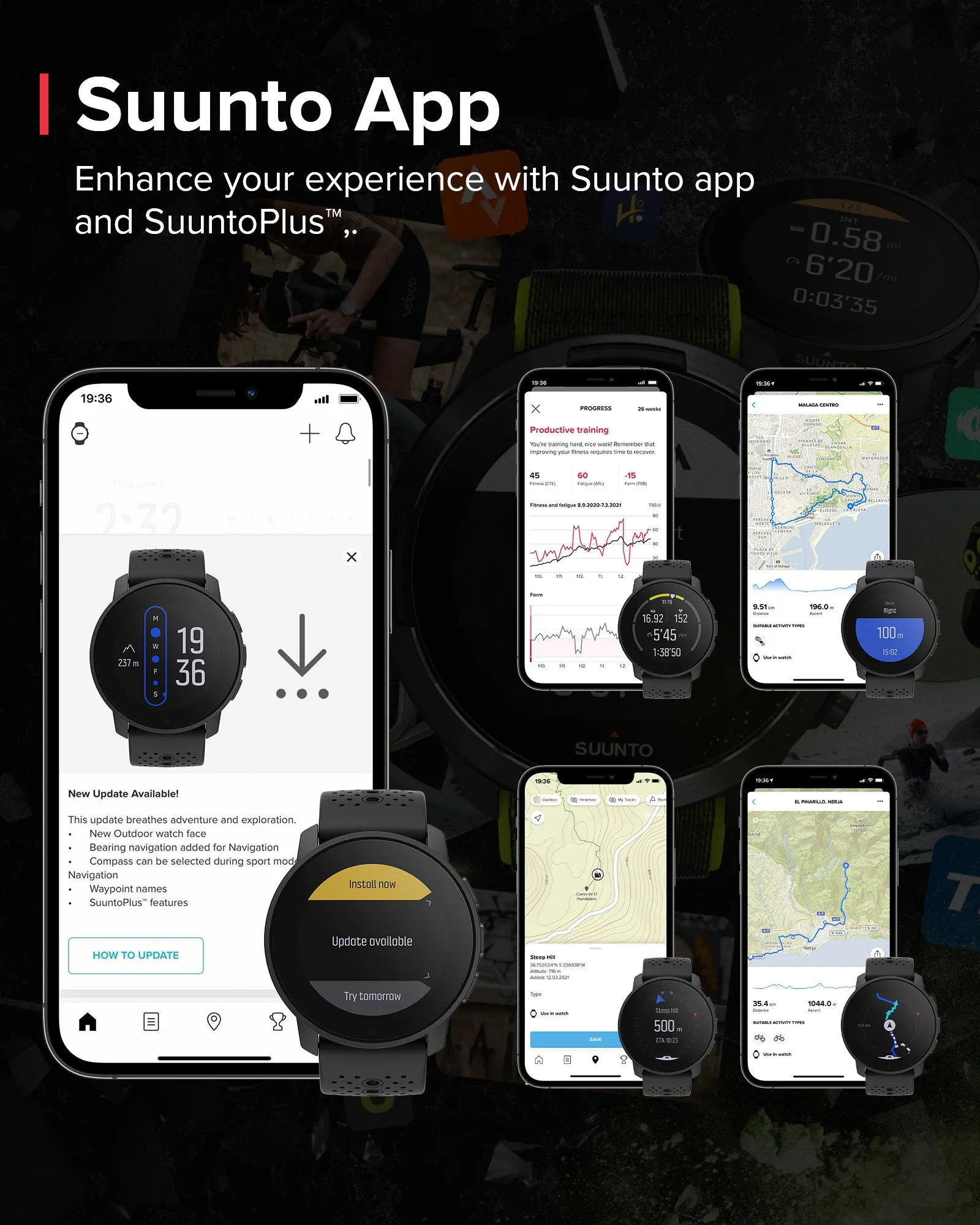 SUUNTO 9 PEAK PRO
Pearl Gold
