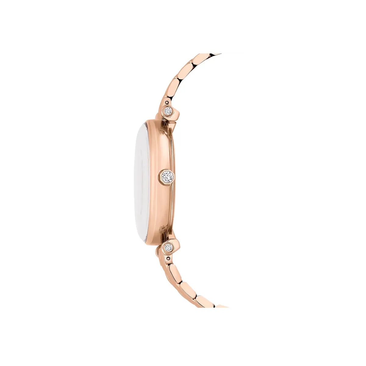 Swarovski Rose Gold-Tone Crystalline Wonder Watch