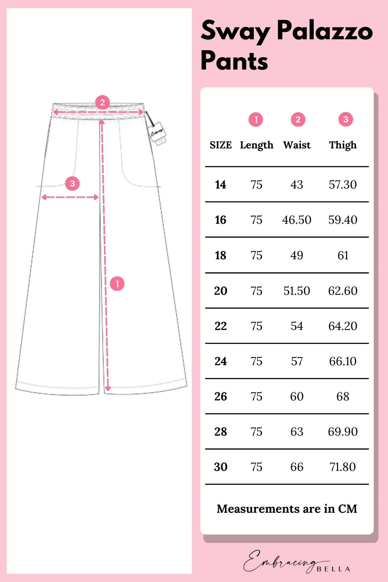 'SWAY' Palazzo Pant - Sage