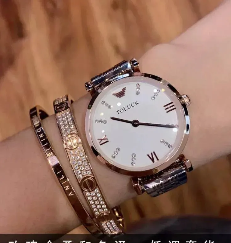 Swiss Full-Automatic Waterproof Watch Fashion Machinery