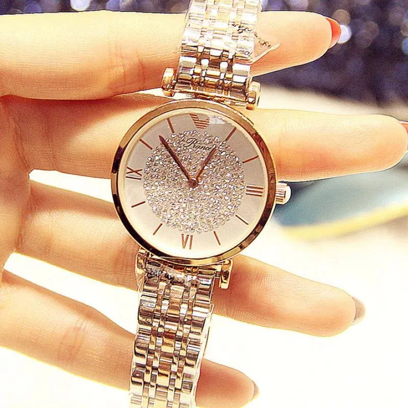 Swiss Full-Automatic Waterproof Watch Fashion Machinery