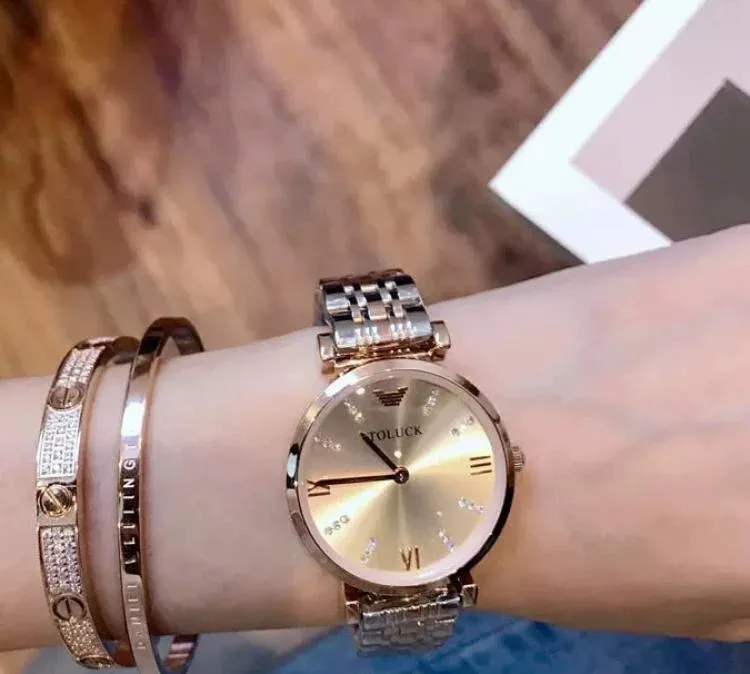Swiss Full-Automatic Waterproof Watch Fashion Machinery