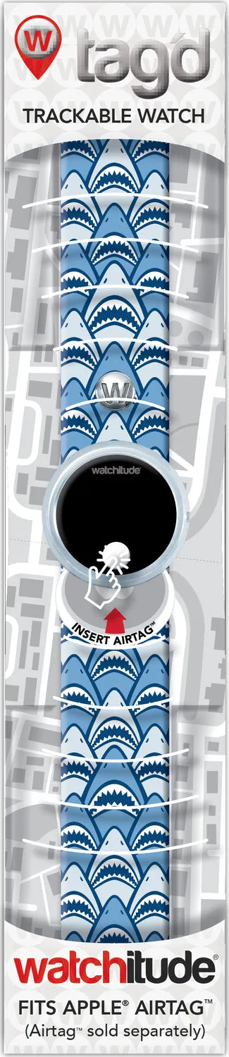 Tag'd Trackable Watch - Shark Frenzy