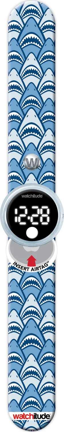Tag'd Trackable Watch - Shark Frenzy
