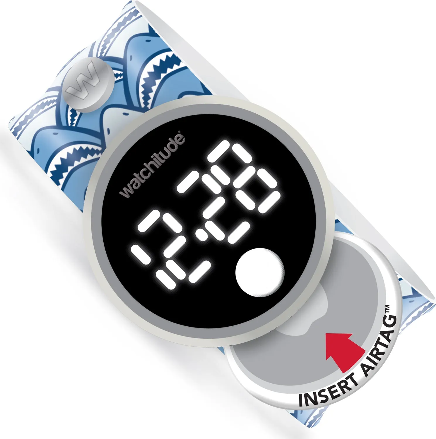 Tag'd Trackable Watch - Shark Frenzy