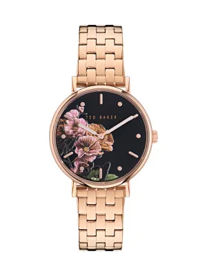 Ted Baker Black Dial Women Watch - BKPPHF306
