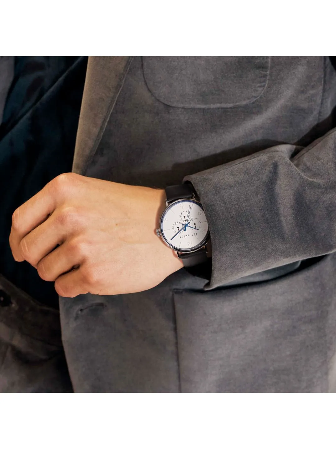 Ted Baker Men White Wrist Watch - BKPPGF206