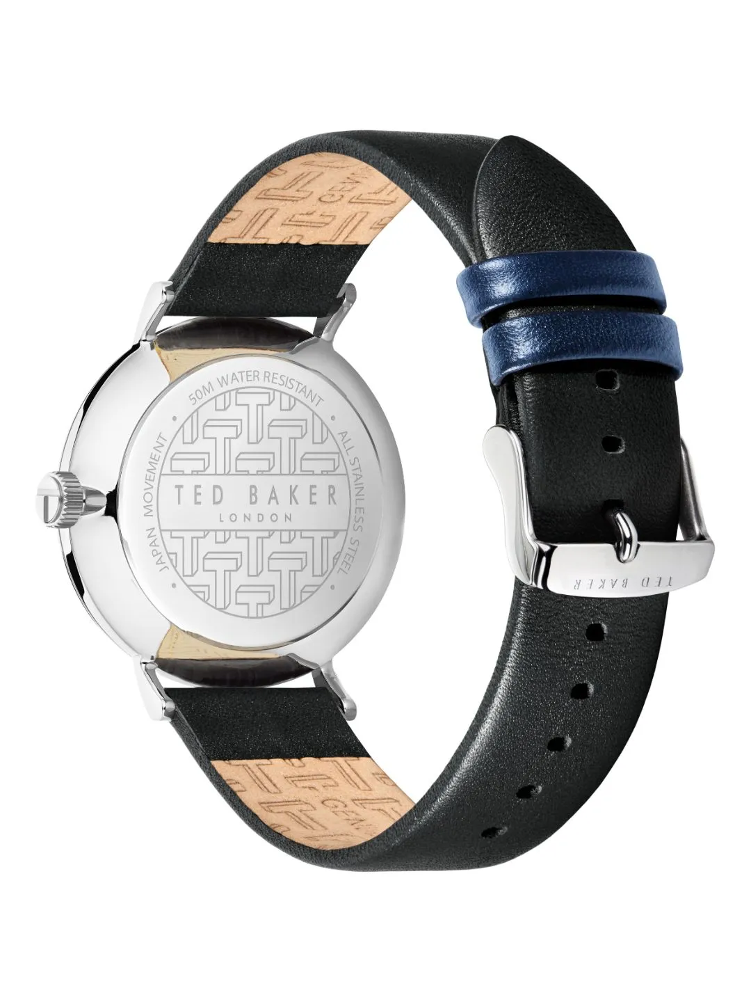 Ted Baker Men White Wrist Watch - BKPPGF206