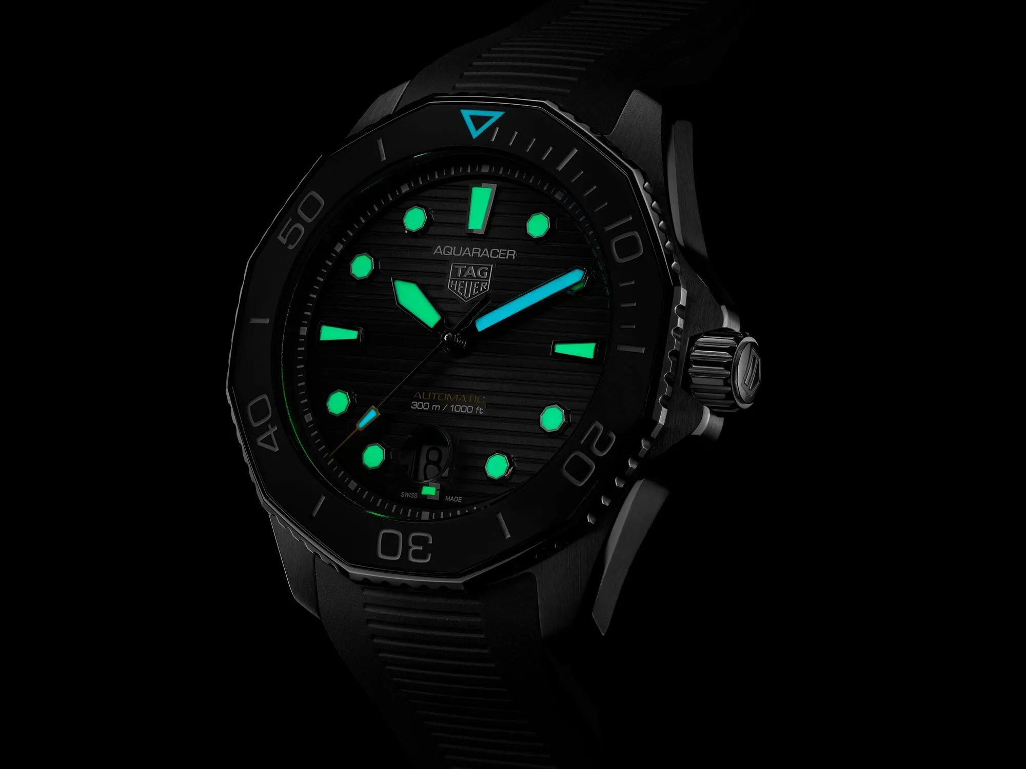 TH Watch Aquaracer ProFSsional 3 Calibre 5 AutoMTic D