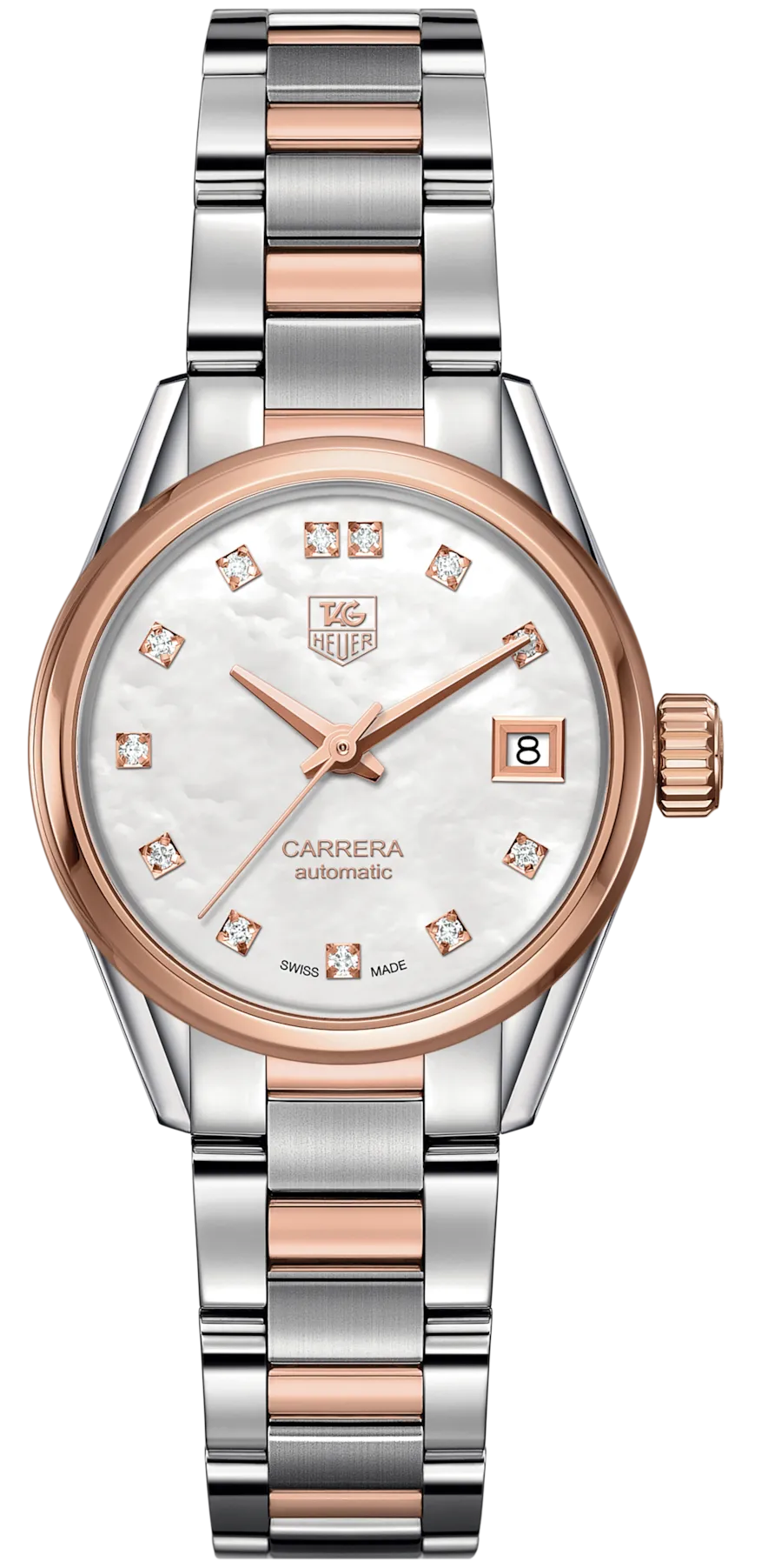 TH Watch Carrera Calibre 9 Ladies