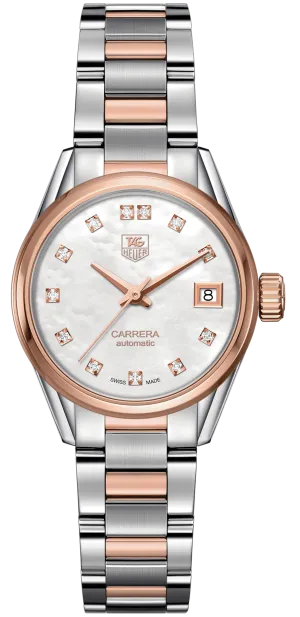 TH Watch Carrera Calibre 9 Ladies