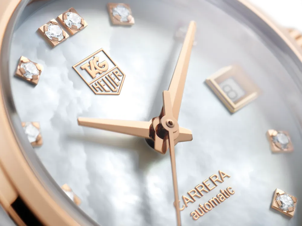 TH Watch Carrera Calibre 9 Ladies