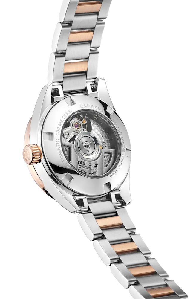 TH Watch Carrera Calibre 9 Ladies