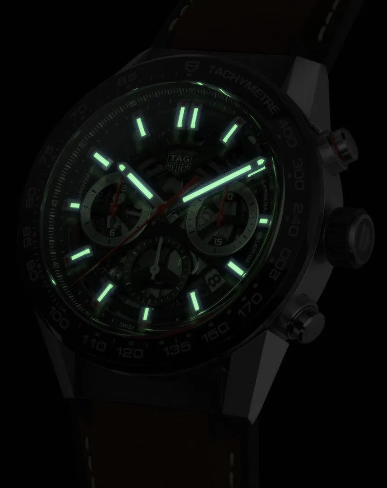 TH Watch Carrera Calibre Heuer 2