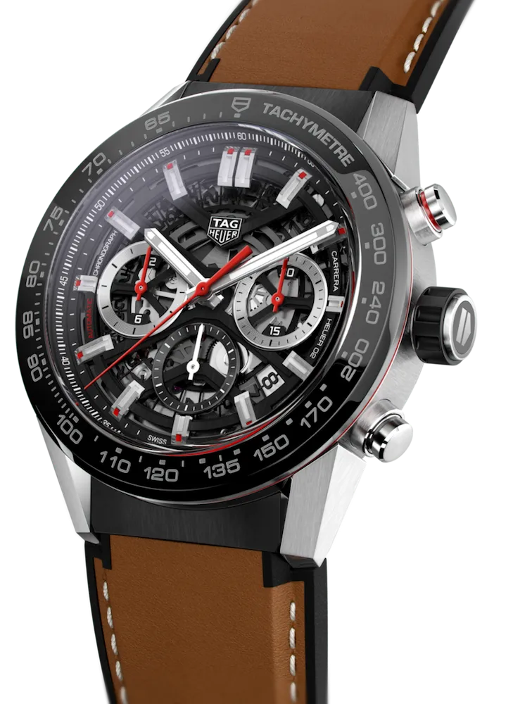 TH Watch Carrera Calibre Heuer 2