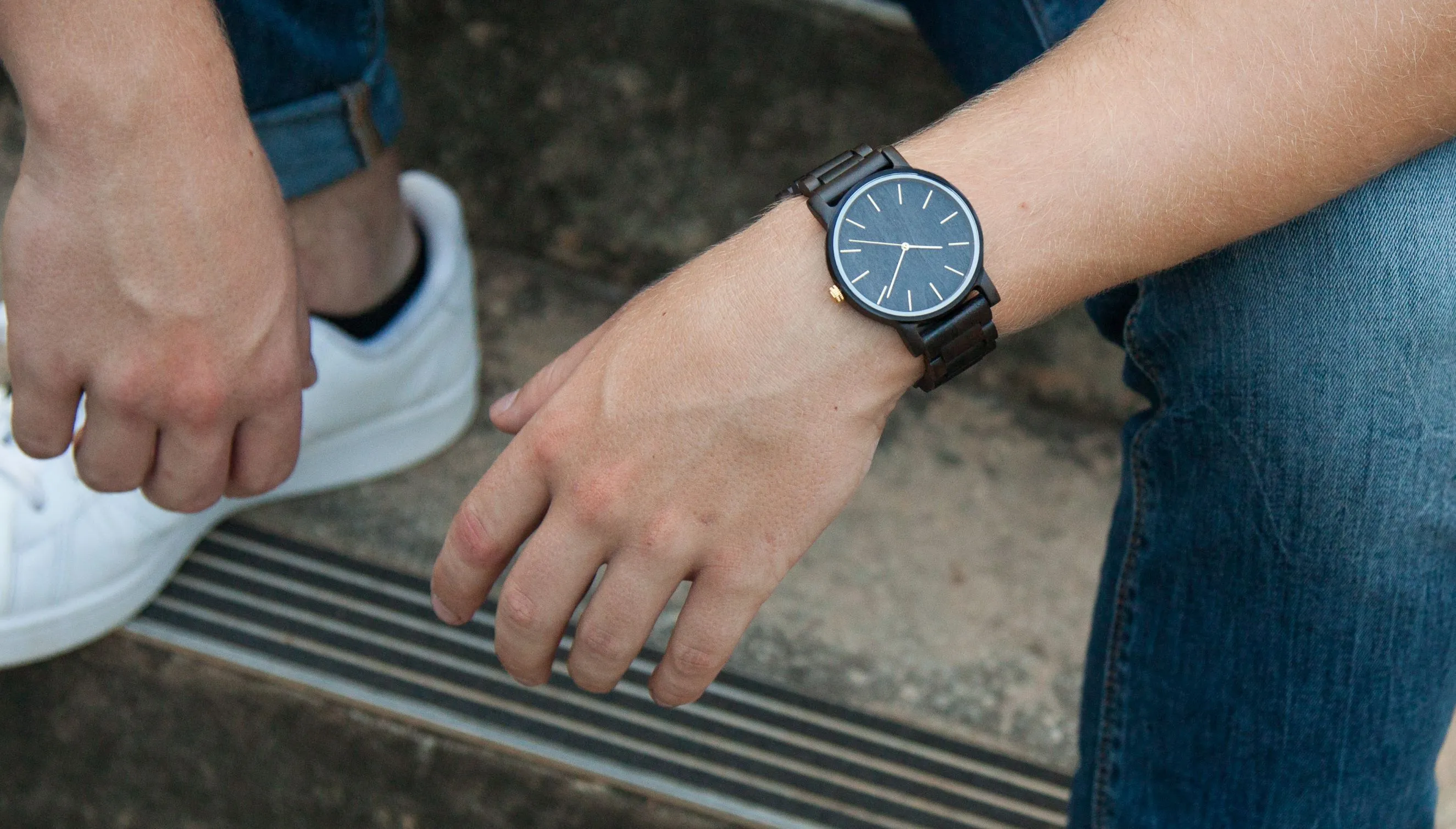 The Bentlee | Wood Watch