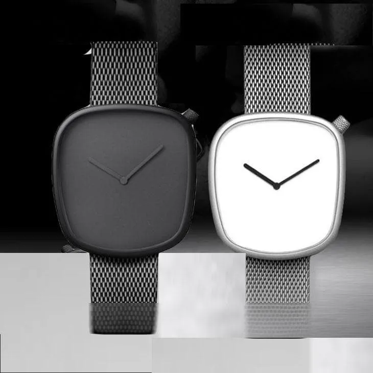 The Taavi Watch | Minimalist Metal Band Watch