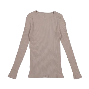 The Womens Tee - Taupe