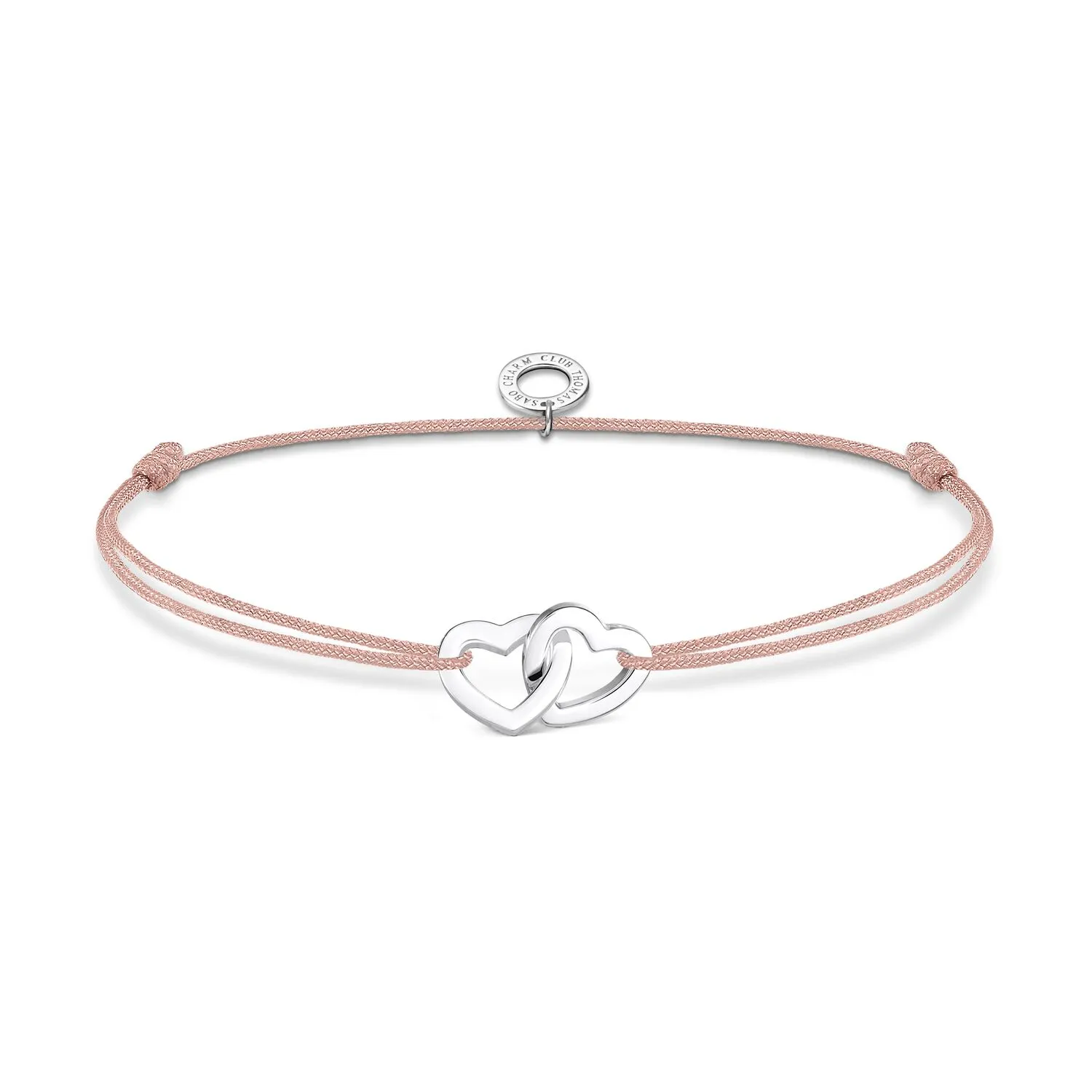 Thomas Sabo Bracelet Hearts Silver