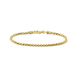 THOMAS SABO Gold Venezia Rebel Bracelet