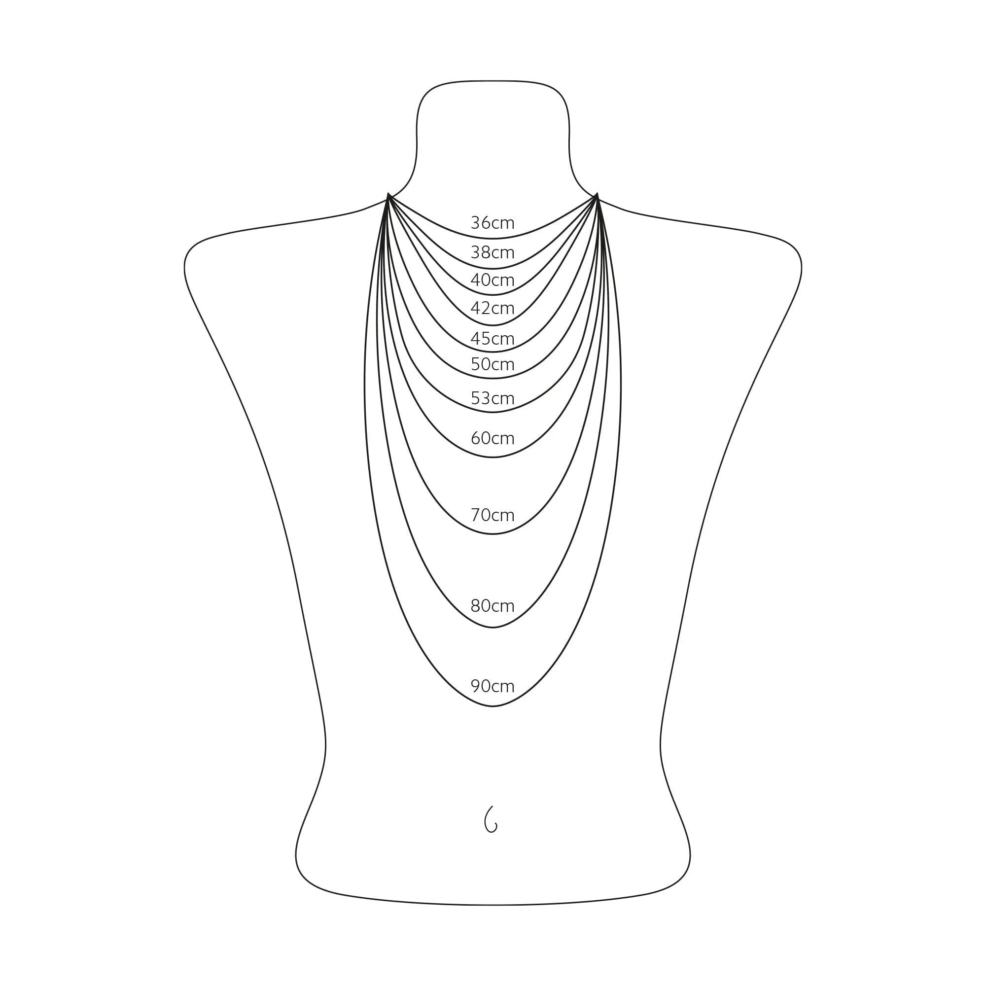 THOMAS SABO Necklace with letter pendant Y and white zirconia - silver
