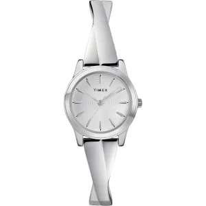 Timex Silver-Tone Dial Analog Women Watch - TW2R98700