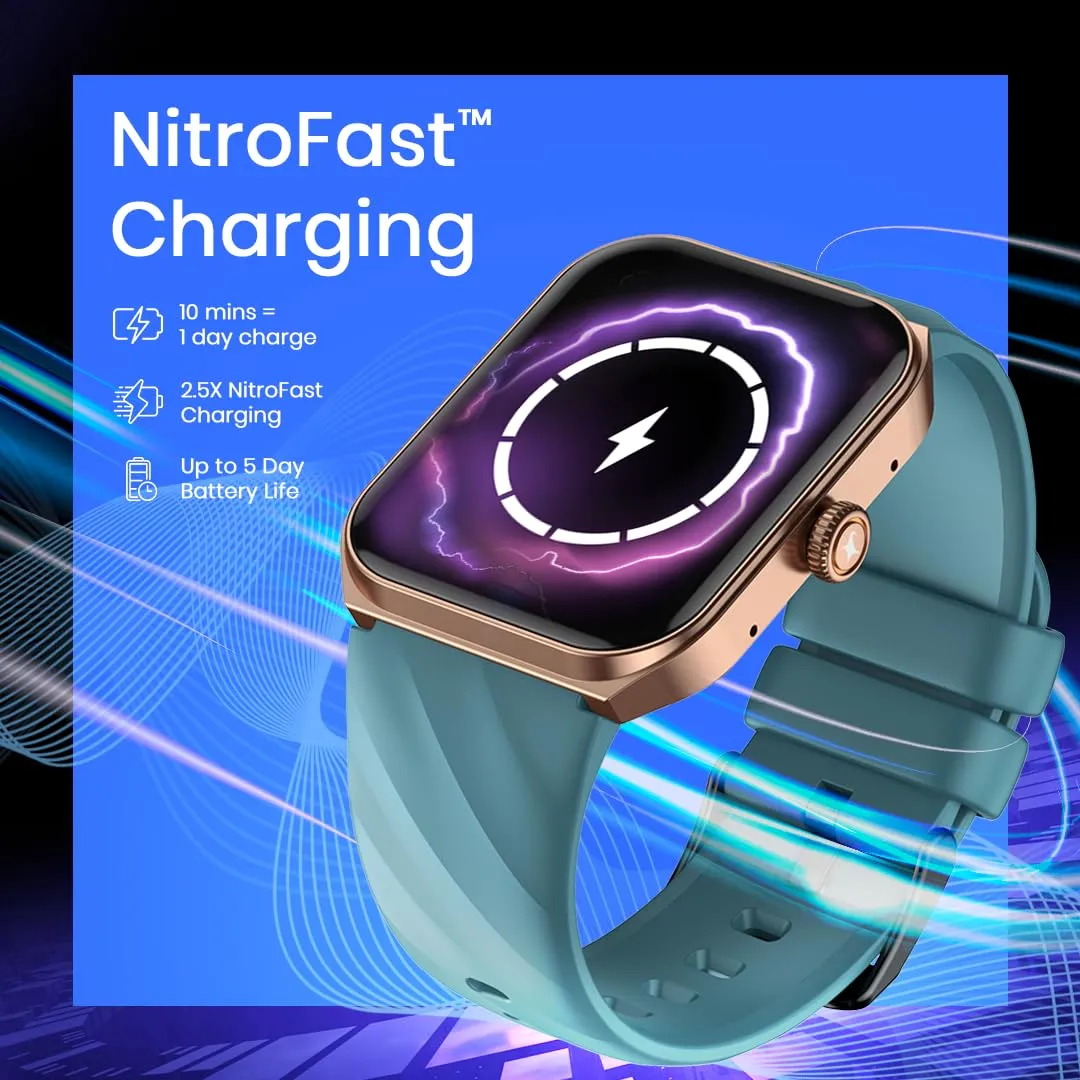 Titan Fastrack Limitless X2 1.91" Smartwatch
