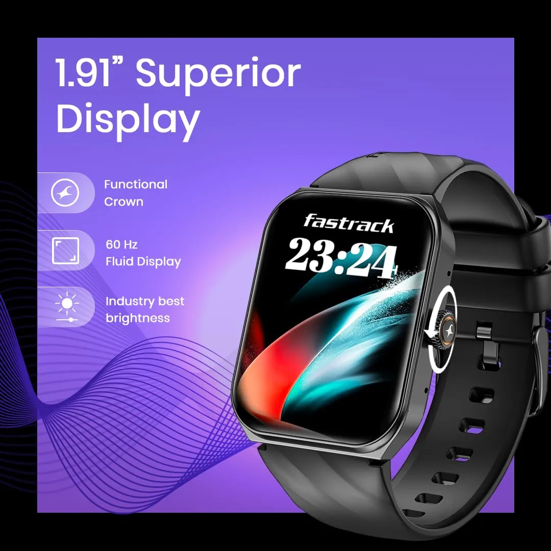 Titan Fastrack Limitless X2 1.91" Smartwatch