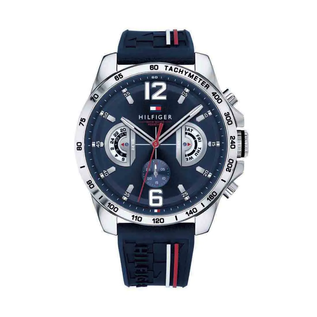 Tommy Hilfiger Multifunction Mens Blue Watch Model 1791476